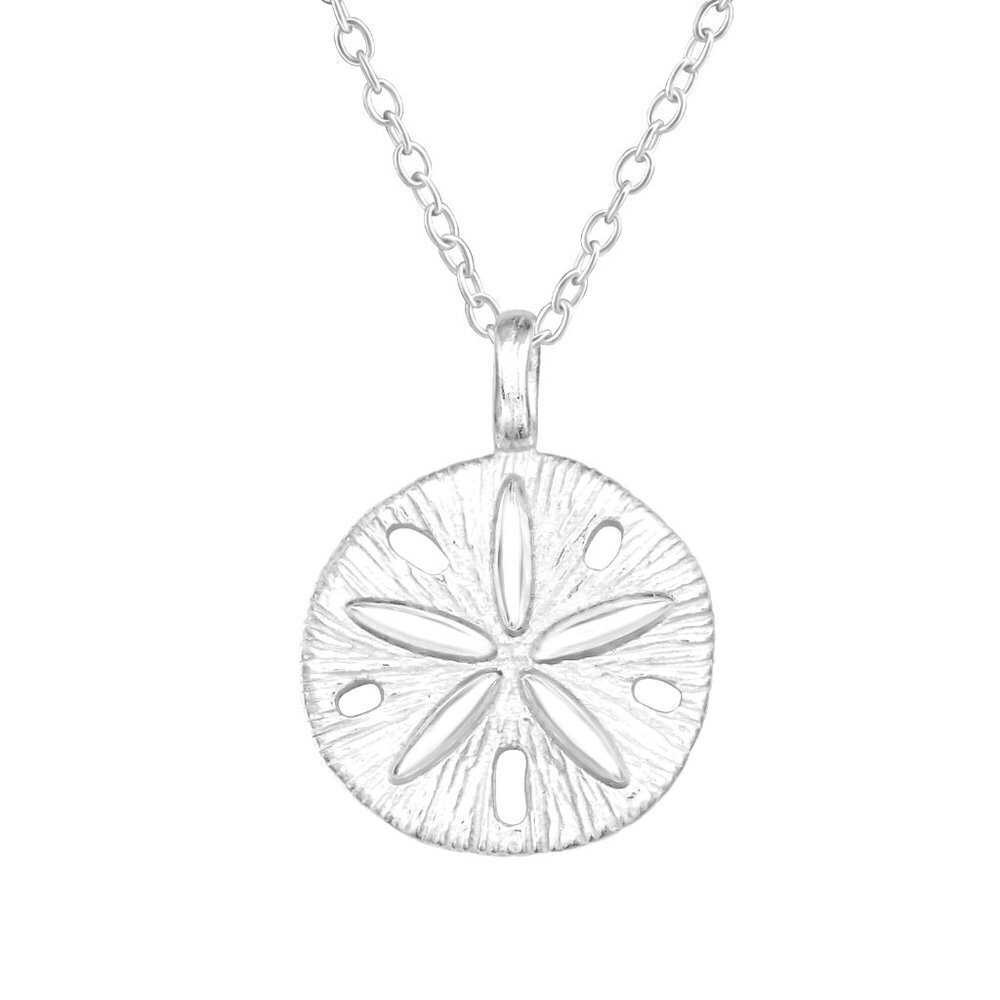 Sterling Silver Starfish Necklace | Beach Pendant 925